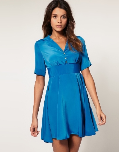 Vintage Shirt Dress