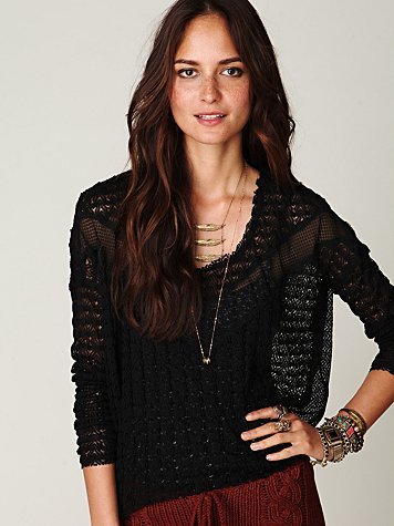 Textured Sweater