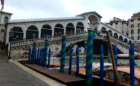 Rialto Bridge, Venice, Italy