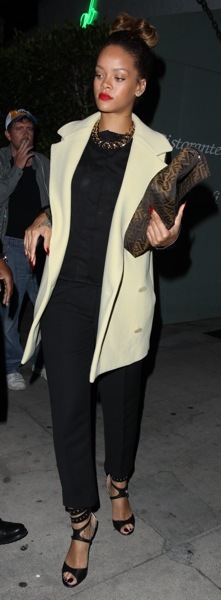 Rihanna's conservative style