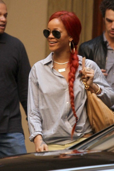 rihanna celebrity style