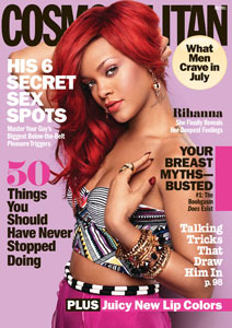 Rihanna, Cosmopolitan