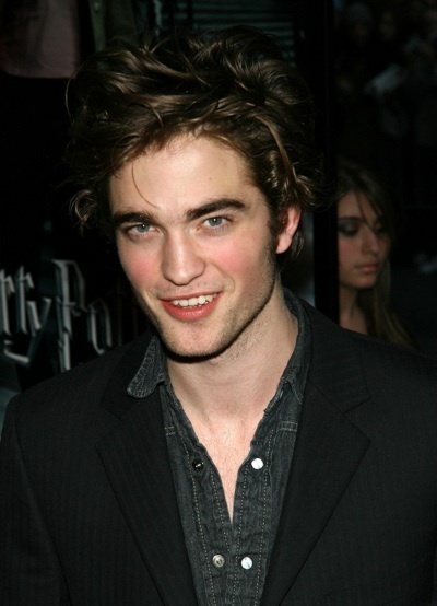 Robert Pattinson Harry Potter and the Goblet of Fire world premiere