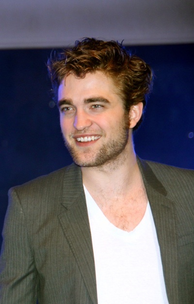 Robert Pattinson Twilight fan event
