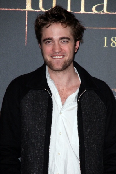 Robert Pattinson Twilight photocall Spain