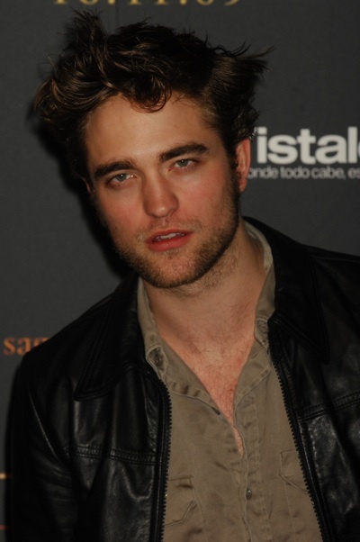 Robert Pattinson Twilight fan event Spain