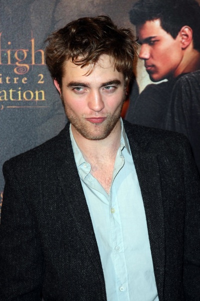 Robert Pattinson New Moon photocall Paris