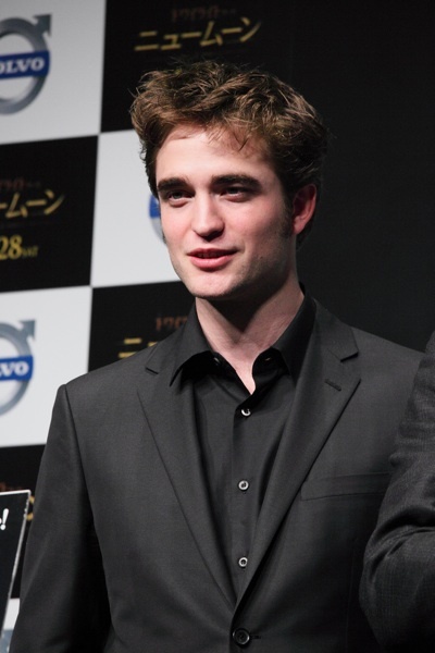 Robert Pattinson Twilight fan event Japan