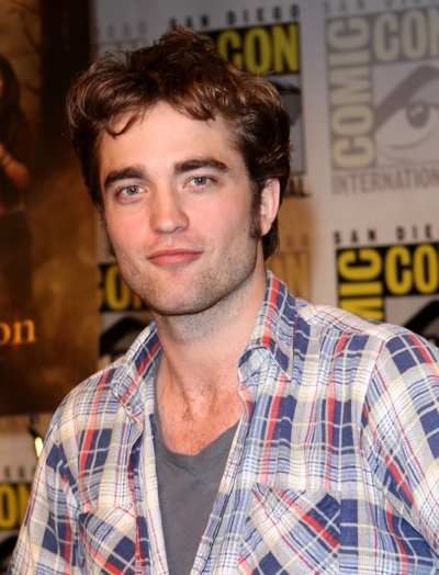 Robert Pattinson Comic Con