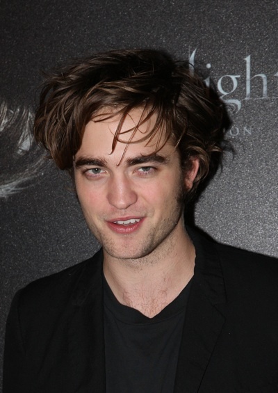 Robert Pattinson Twilight French photocall