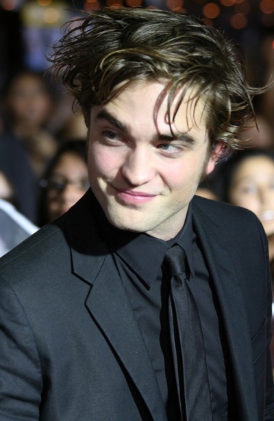 Robert Pattinson Twilight world premiere