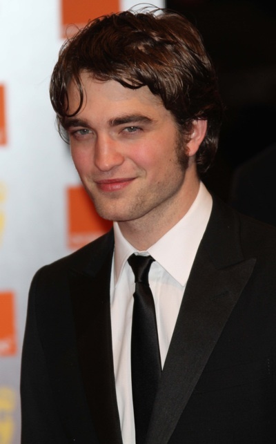 Robert Pattinson Orange British Academy