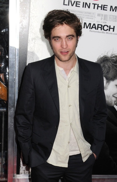 Robert Pattinson Remember Me NY premiere