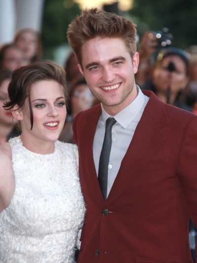 Robert Pattinson Kristen Stewart Eclipse premiere