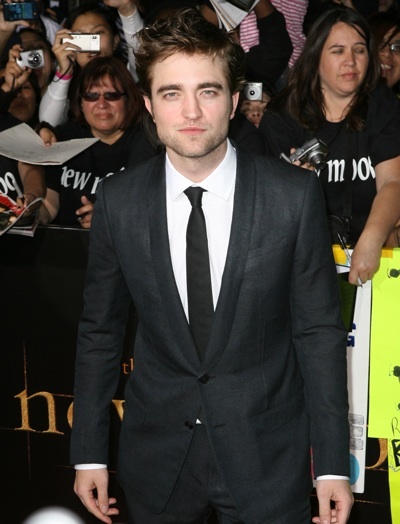 Robert Pattinson New Moon premiere