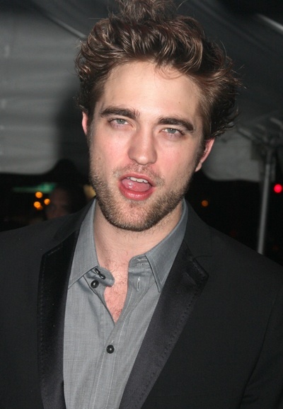 Robert Pattinson New Moon NY screening