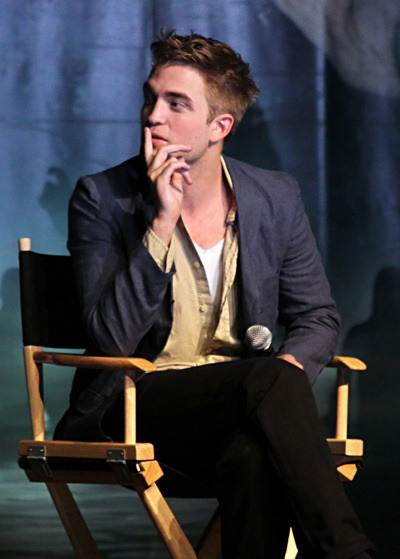 Robert Pattinson Twilight: Eclipse convention