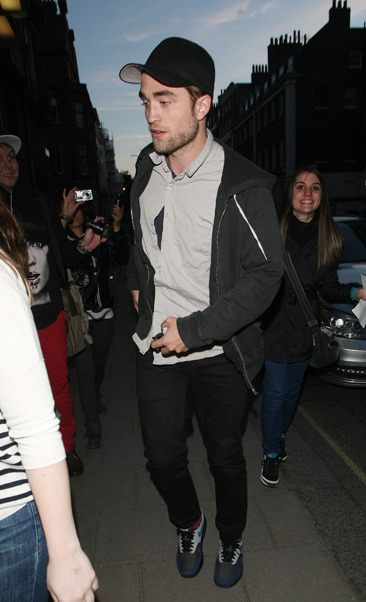 Robert Pattinson