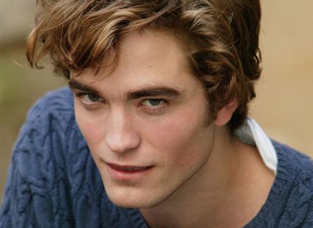 Robert Pattinson head shot