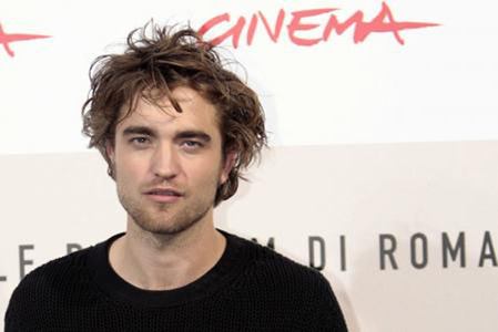 Robert Pattinson in Rome