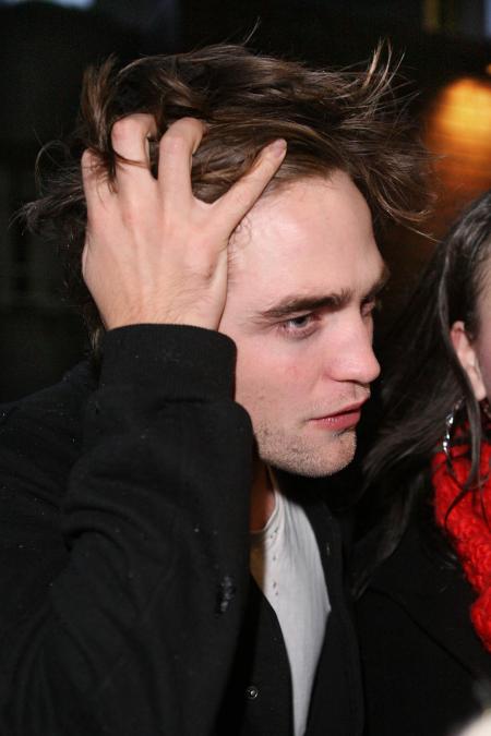Pattinson-hair