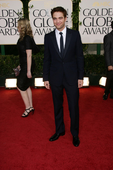 Robert Pattinson 2011 Golden Globes