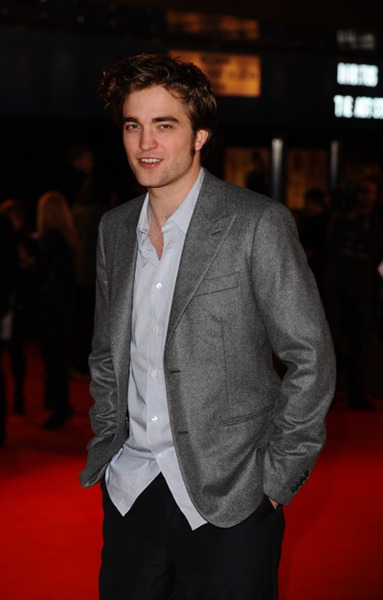 Robert Pattinson Remember Me U.K. premiere