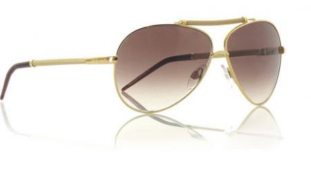 Roberto Cavalli Metal Aviator Sunglasses