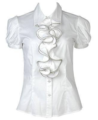 Robust Zipper Trim Shirt