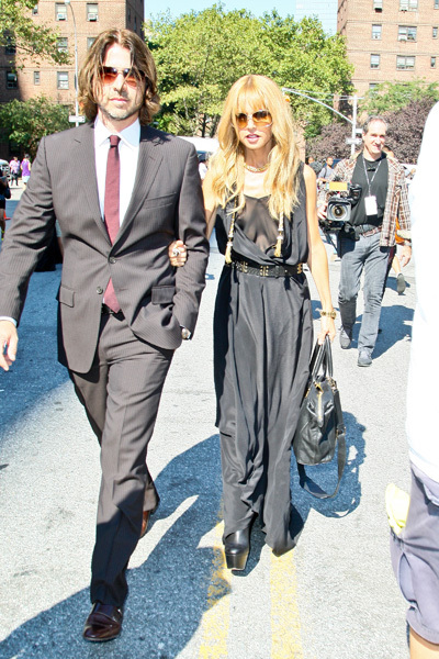 Rachel Zoe &amp; Roger Berman