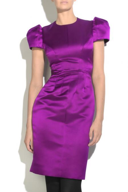 Roksanda Ilincic satin dress