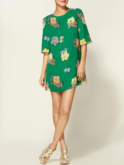 Romantic Mini Dress