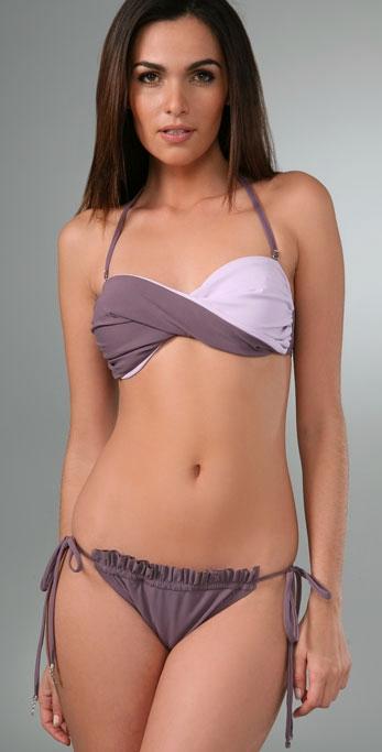Rosa Cha Bandeau Bikini