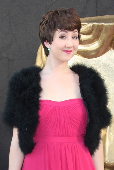 Rosamund Hanson hairstyle