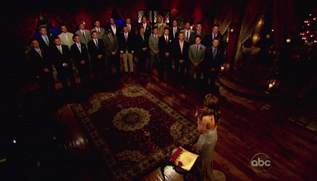 The Rose Ceremony
