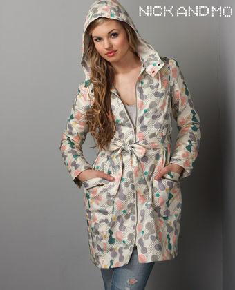 Rose Raincoat 