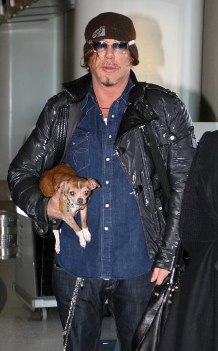 Mickey Rourke
