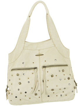 Roxy Slender Faux Leather Tote
