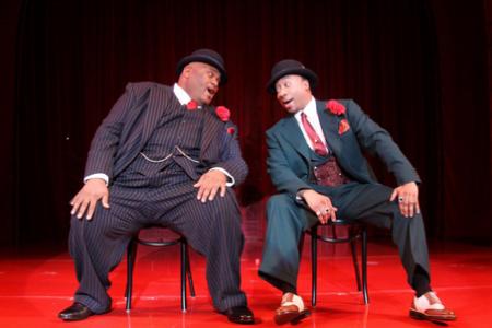 Studdard recently in musical Ain't Misbehavin'