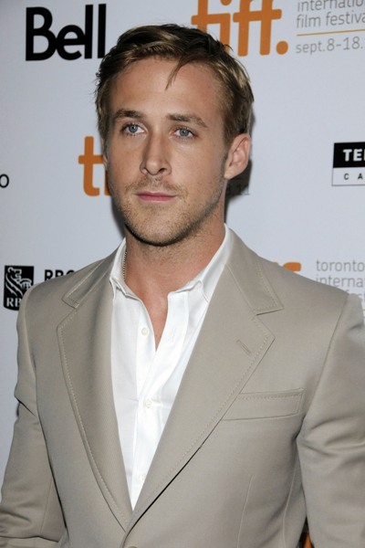 Ryan Gosling at flim festival premiere