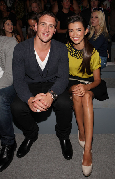 Ryan Lochte and India de Beaufort 