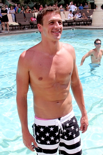hollywood hottie ryan lochte