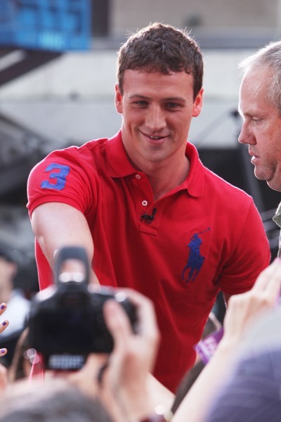 hollywood hottie ryan lochte