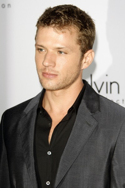 Ryan Phillippe styled in Calvin Klein.