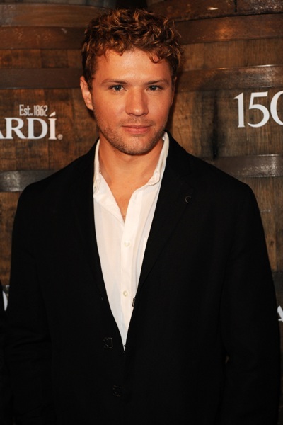Ryan Phillippe partying it up at Bacardi Anniversary.