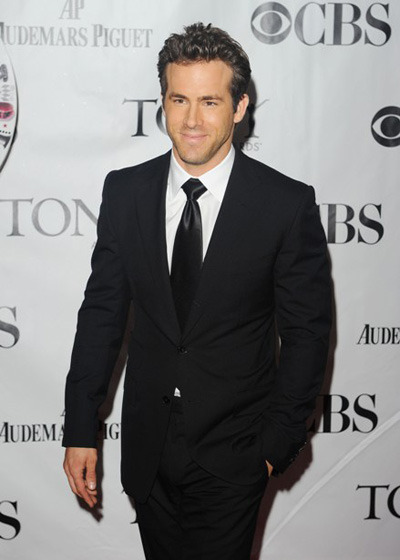 Ryan Reynolds at the Tonys 