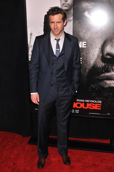 Ryan Reynolds on red carpet