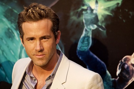 Green with envy for Ryan Reynolds