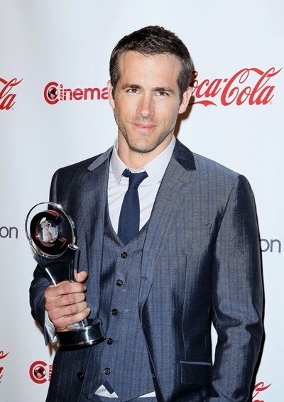 Ryan accepts award