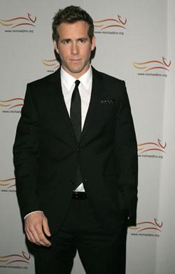 Ryan Reynolds at the "A Funny Thing Happened On the Way to Cure Parkinsons"